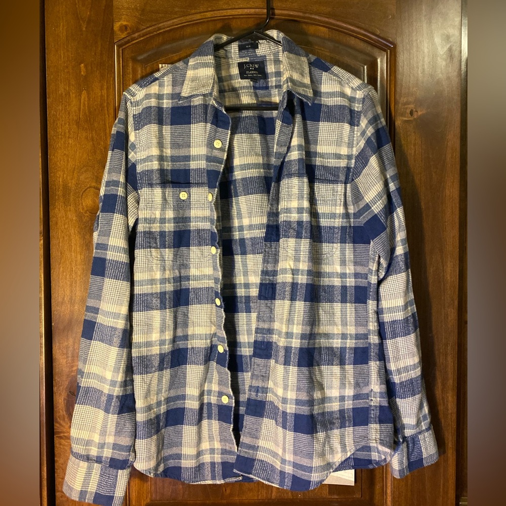 J crew flannel